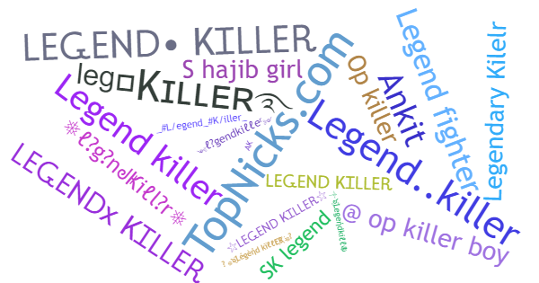 Apelidos para Legendkiller