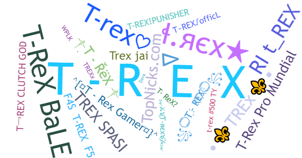 Apelidos para Trex