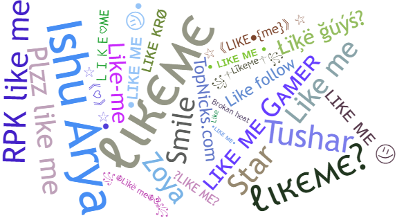 Apelidos para Likeme