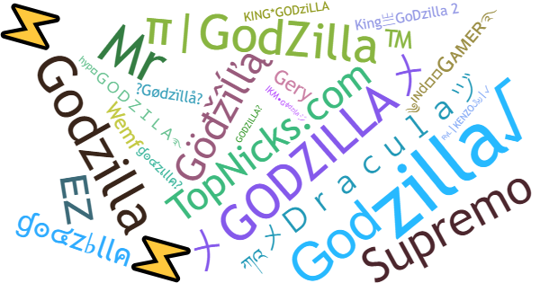 Apelidos para Godzilla