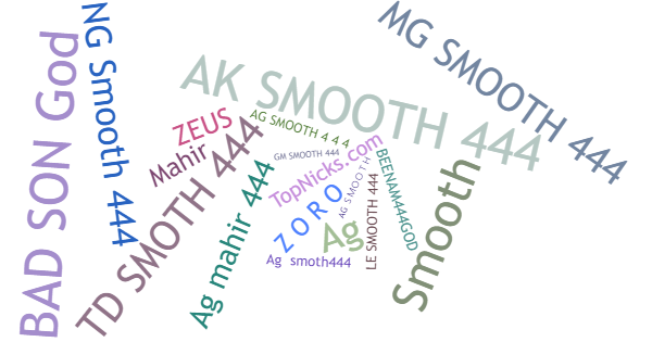 Apelidos para Smooth444