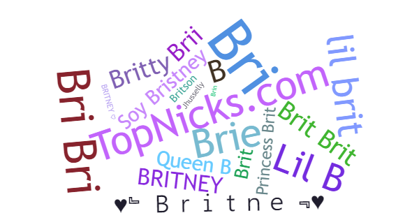 Apelidos para Britney