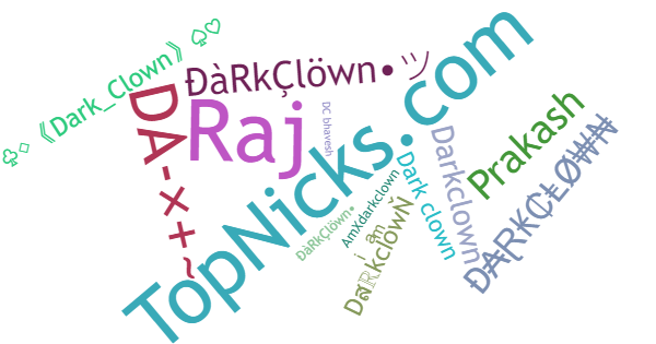 Apelidos para Darkclown