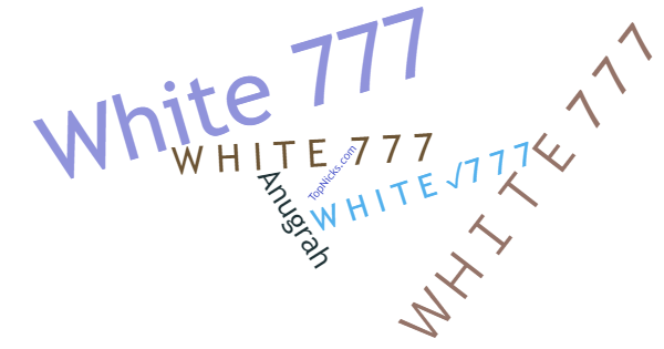 Apelidos para White777