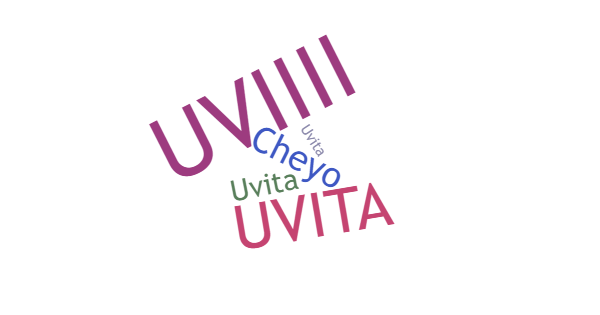 Apelidos para Uvita