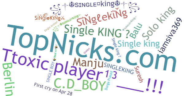 Apelidos para Singleking