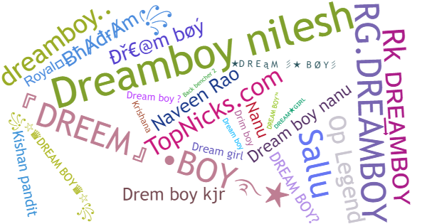 Apelidos para Dreamboy