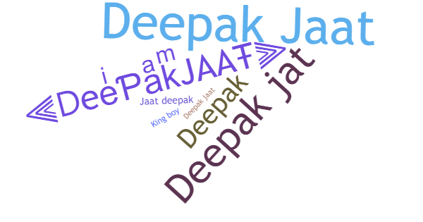 Apelidos para DeepakJAAT