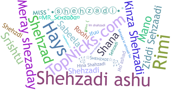 Apelidos para Shehzadi