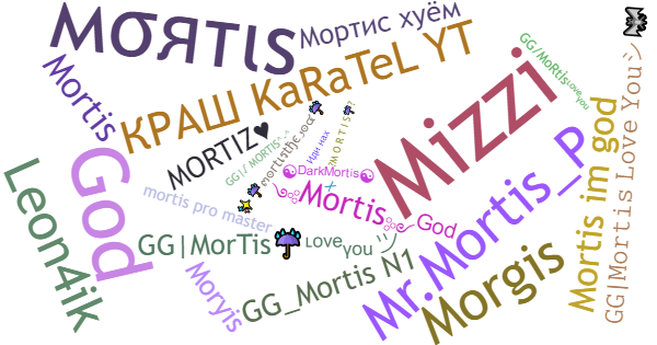 Apelidos para Mortis