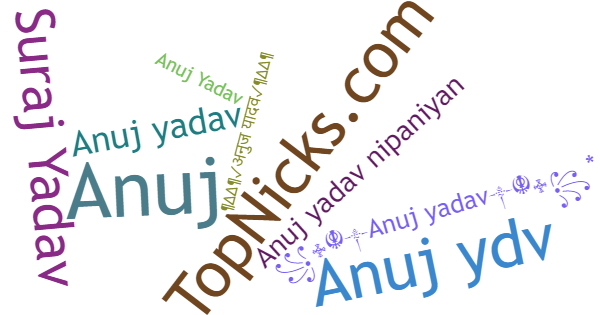 Apelidos para Anujyadav