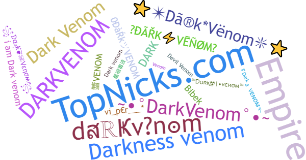 Apelidos para Darkvenom