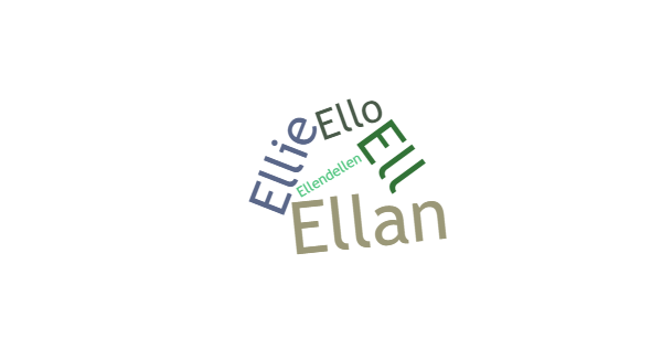 Apelidos para Ellen