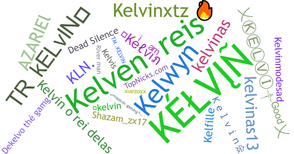 Apelidos para Kelvin