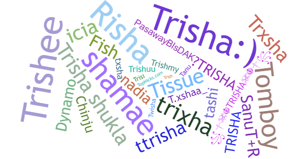 Apelidos para Trisha