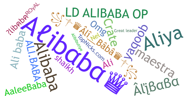 Apelidos para Alibaba