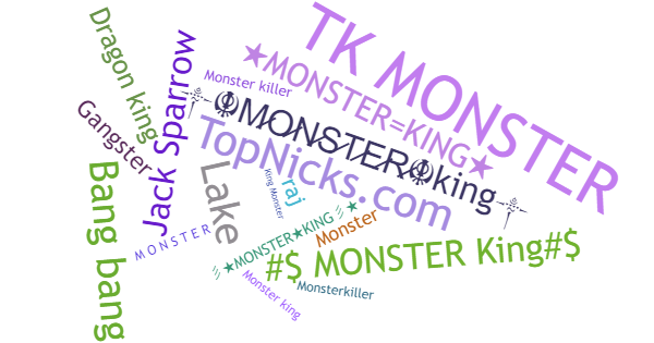 Apelidos para Monsterking