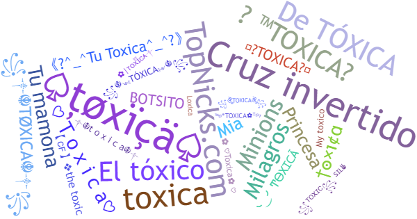 Apelidos para Toxica