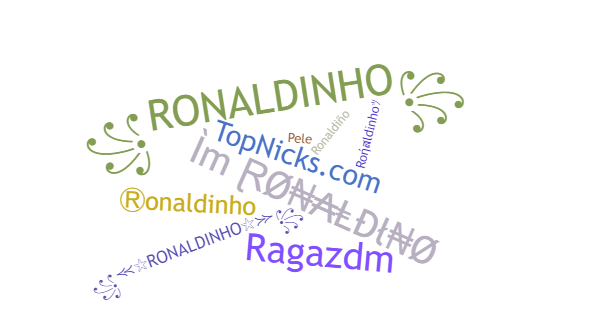 Apelidos para Ronaldinho