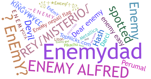 Apelidos para EneMy