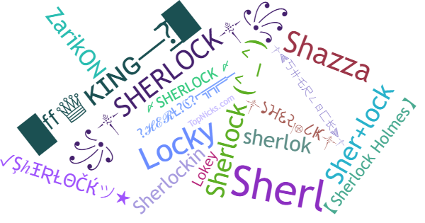 Apelidos para Sherlock