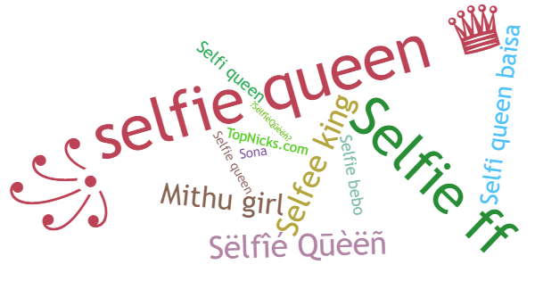 Apelidos para Selfiequeen